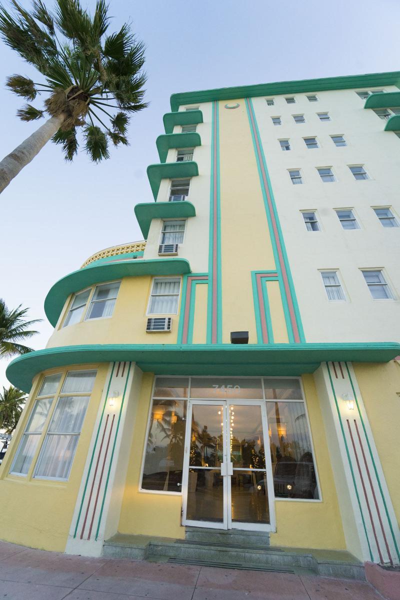 Broadmore Miami Beach Hotel Exterior photo