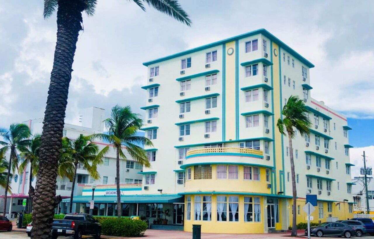 Broadmore Miami Beach Hotel Exterior photo